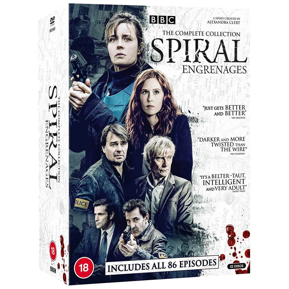 Spirale - Die komplette Sammlung Bild 1