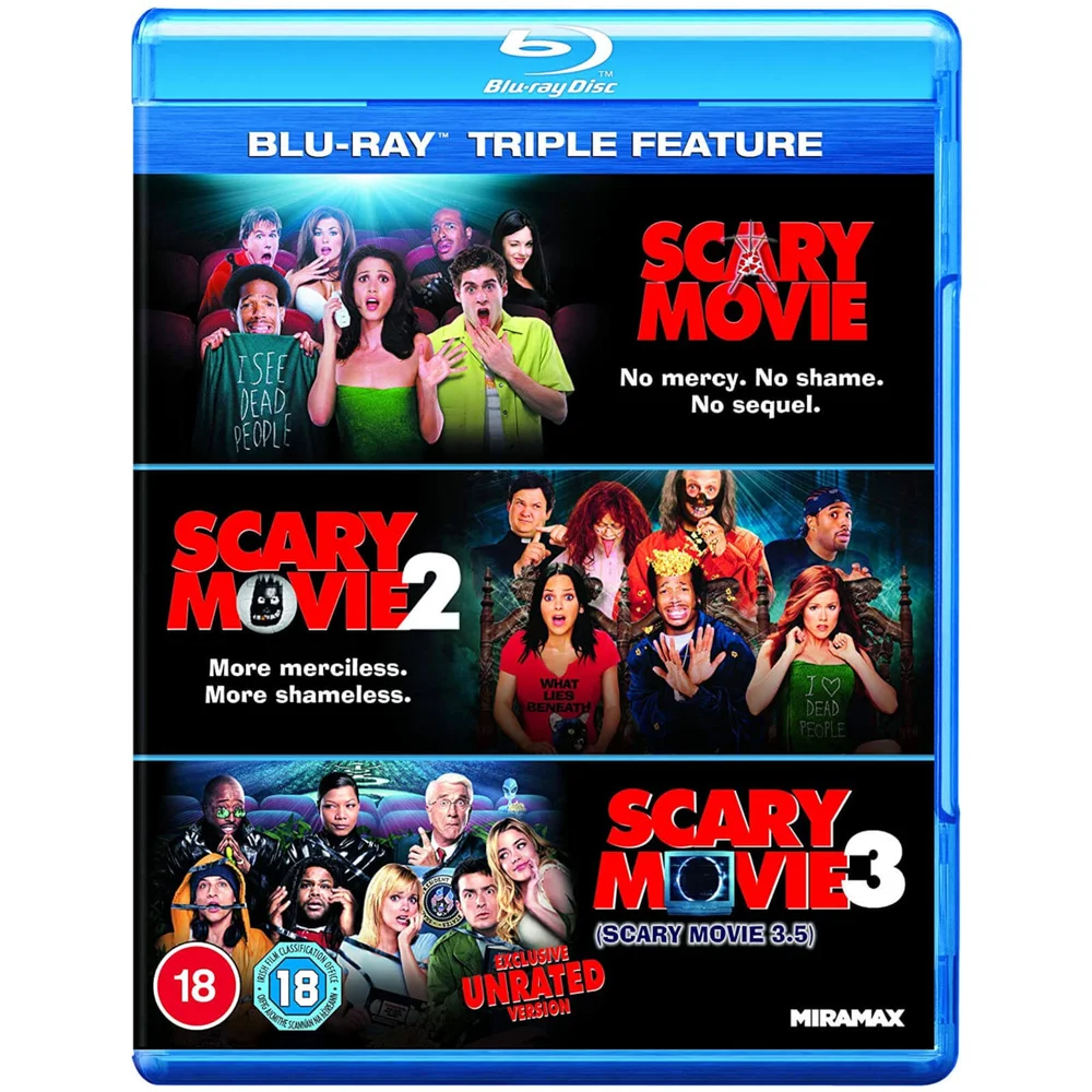 Scary Movie 3-Movie Collection Bild 1