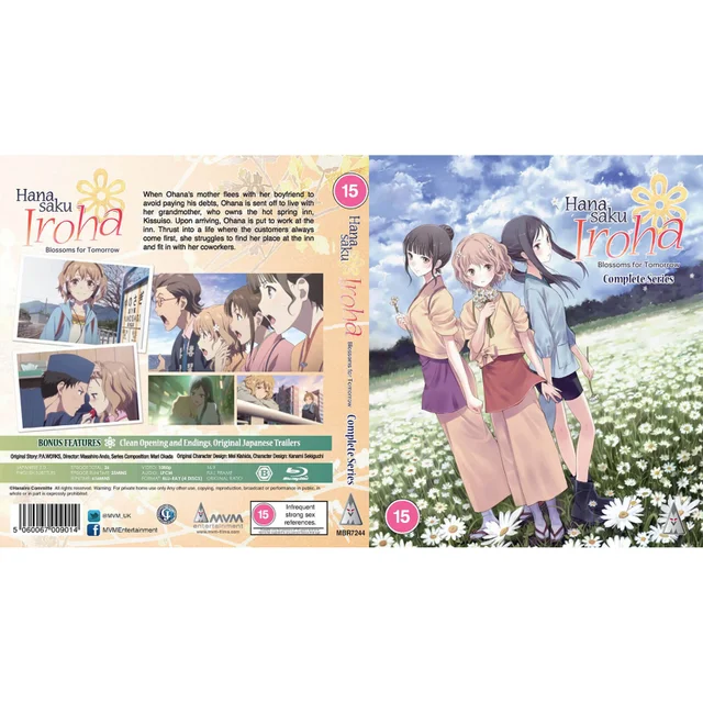 Hanasaku Iroha Sammlung