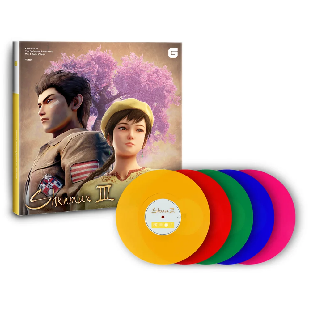 Brave Wave - Shenmue III - The Definitive Soundtrack Vol. 1: Bailu Village 5xLP Bild 1