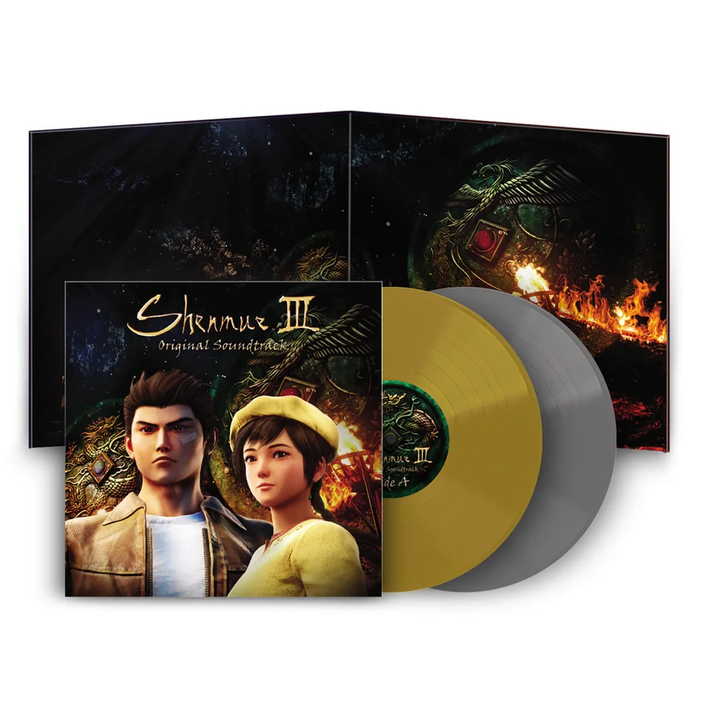 Brave Wave - Shenmue III - Original Soundtrack (Music Selection) 2LP Bild 1