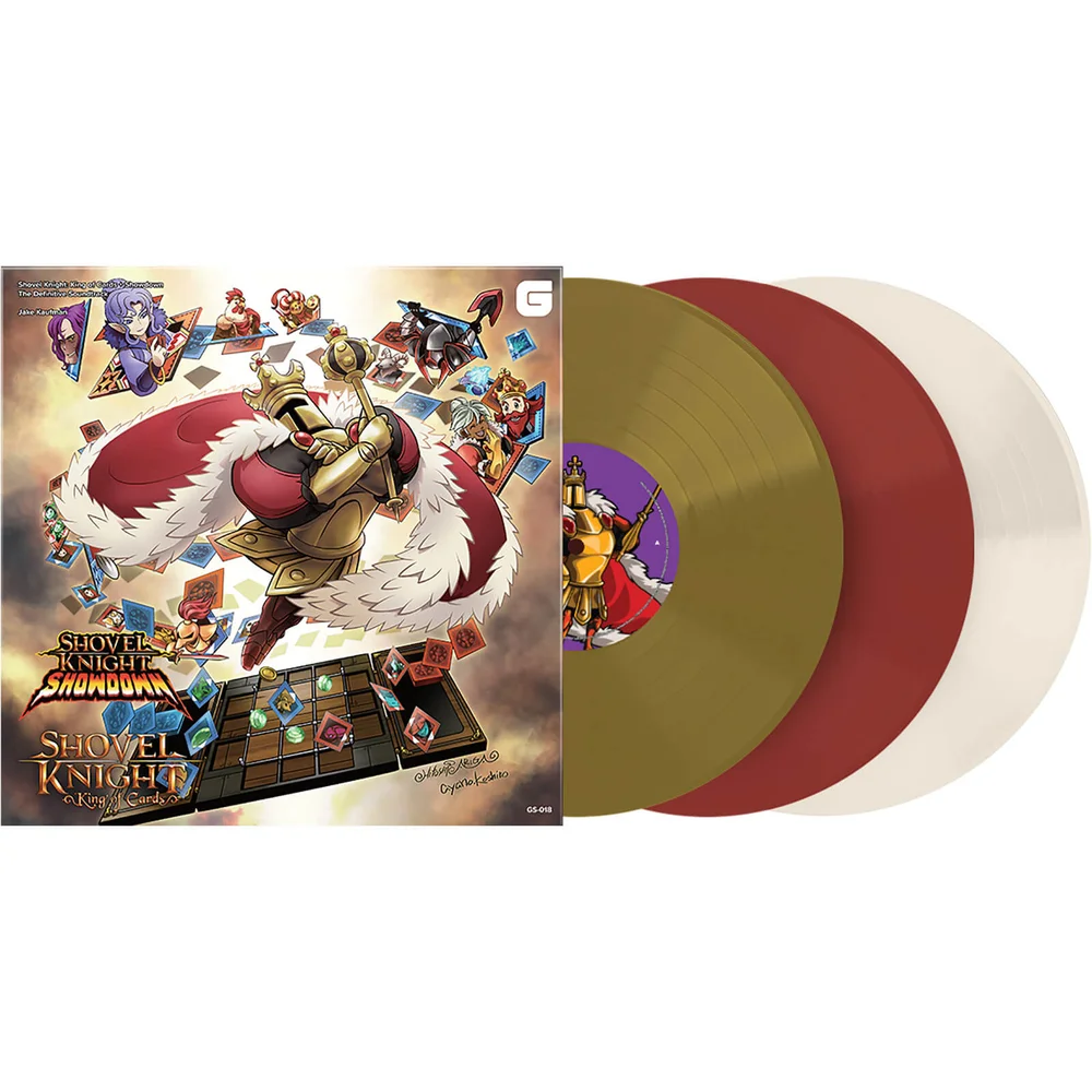 Brave Wave - Shovel Knight: King of Cards + Showdown (The Definitive Soundtrack) 3xLP Bild 1