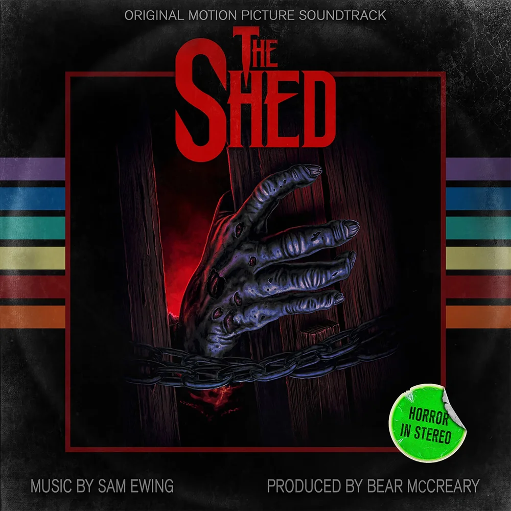 Enjoy The Ride - The Shed (Original Soundtrack) LP (Splatter-Design) Bild 1