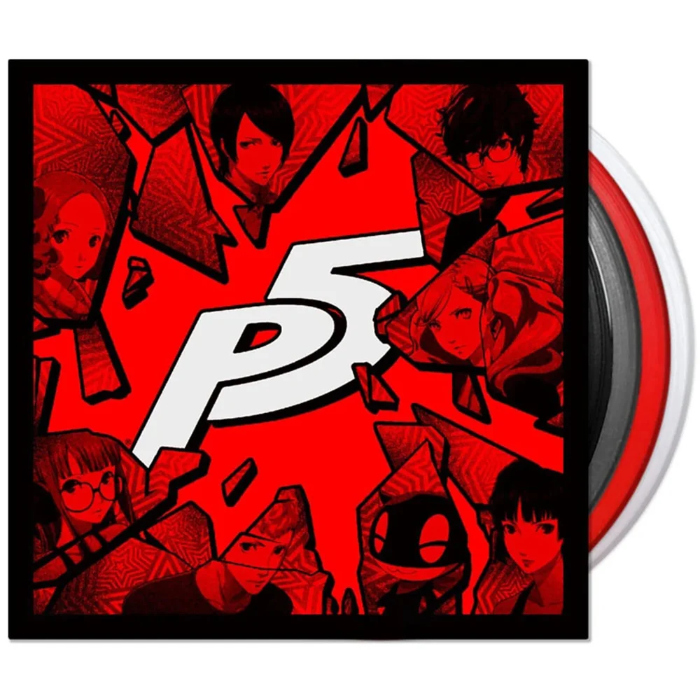iam8bit Persona 5 Essential Edition Soundtrack 4LP Bild 1