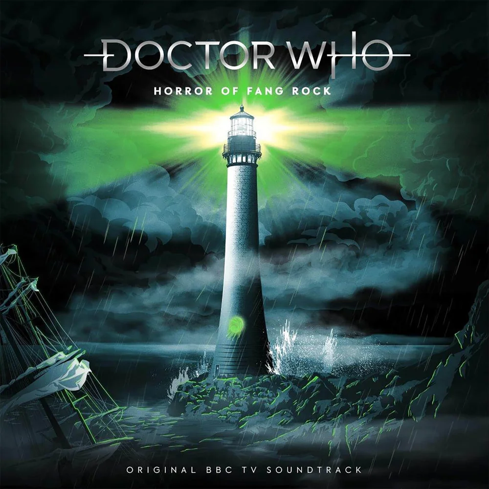 Doctor Who - Horror Of Fang Rock (140g Rutan Blob Vinyl) 2LP Farbig Bild 1