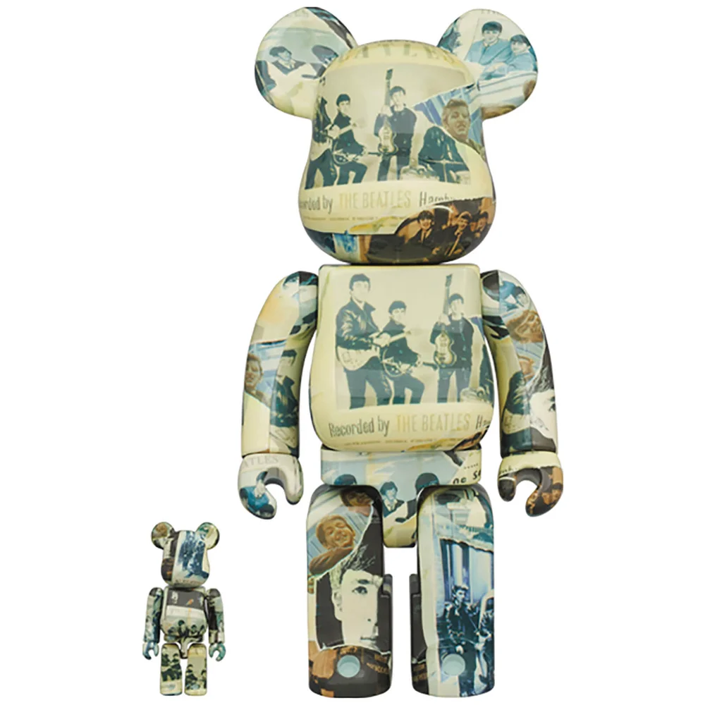 Medicom The Beatles Anthology 1 100% & 400% Be@rbrick 2er-Pack Bild 1