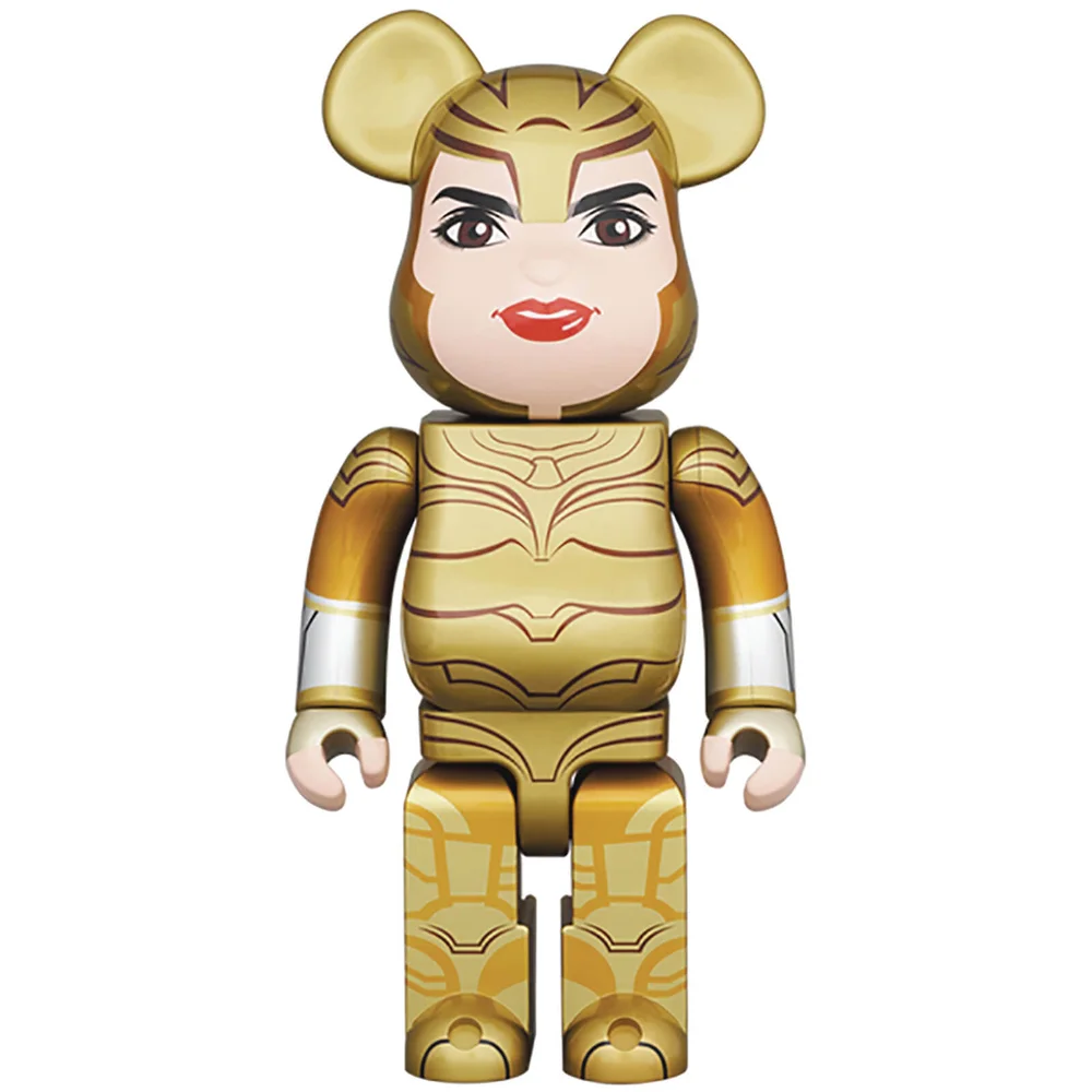 Medicom Wonder Woman 1984 Golden Armor 400% Be@rbrick Bild 1