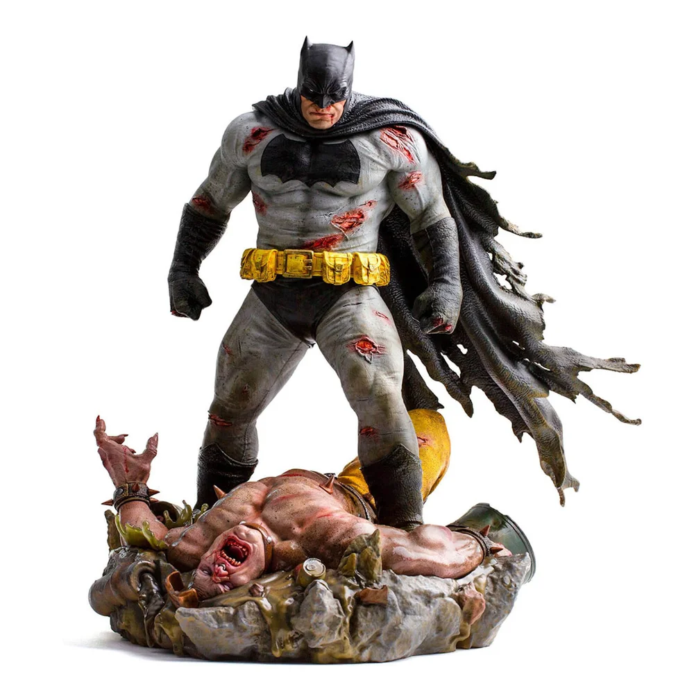 Iron Studios Batman: The Dark Knight Returns Diorama im Maßstab 1:6 Batman 38 cm Bild 1