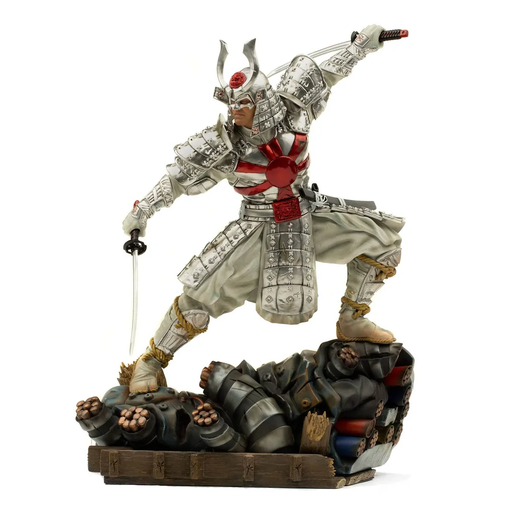 Iron Studios Marvel Comics BDS Art Figur im Maßstab 1:10 Silver Samurai 25 cm Bild 1
