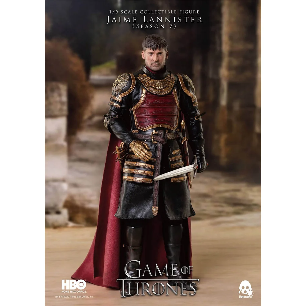 ThreeZero Game of Thrones Jaime Lannister Figur im Maßstab 1:16 Bild 1