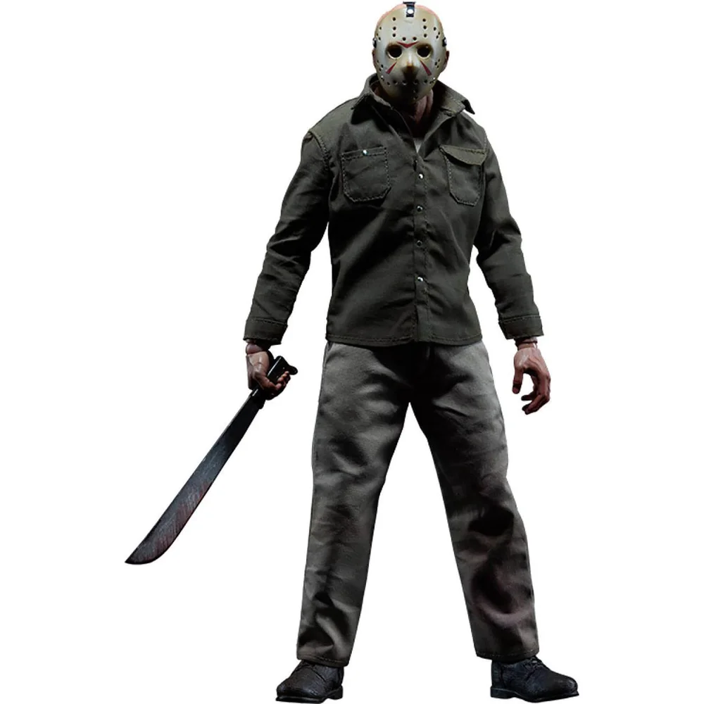 Sideshow Collectibles Freitag der 13. Teil III Actionfigur im Maßstab 1:6 Jason Voorhees 30 cm Bild 1