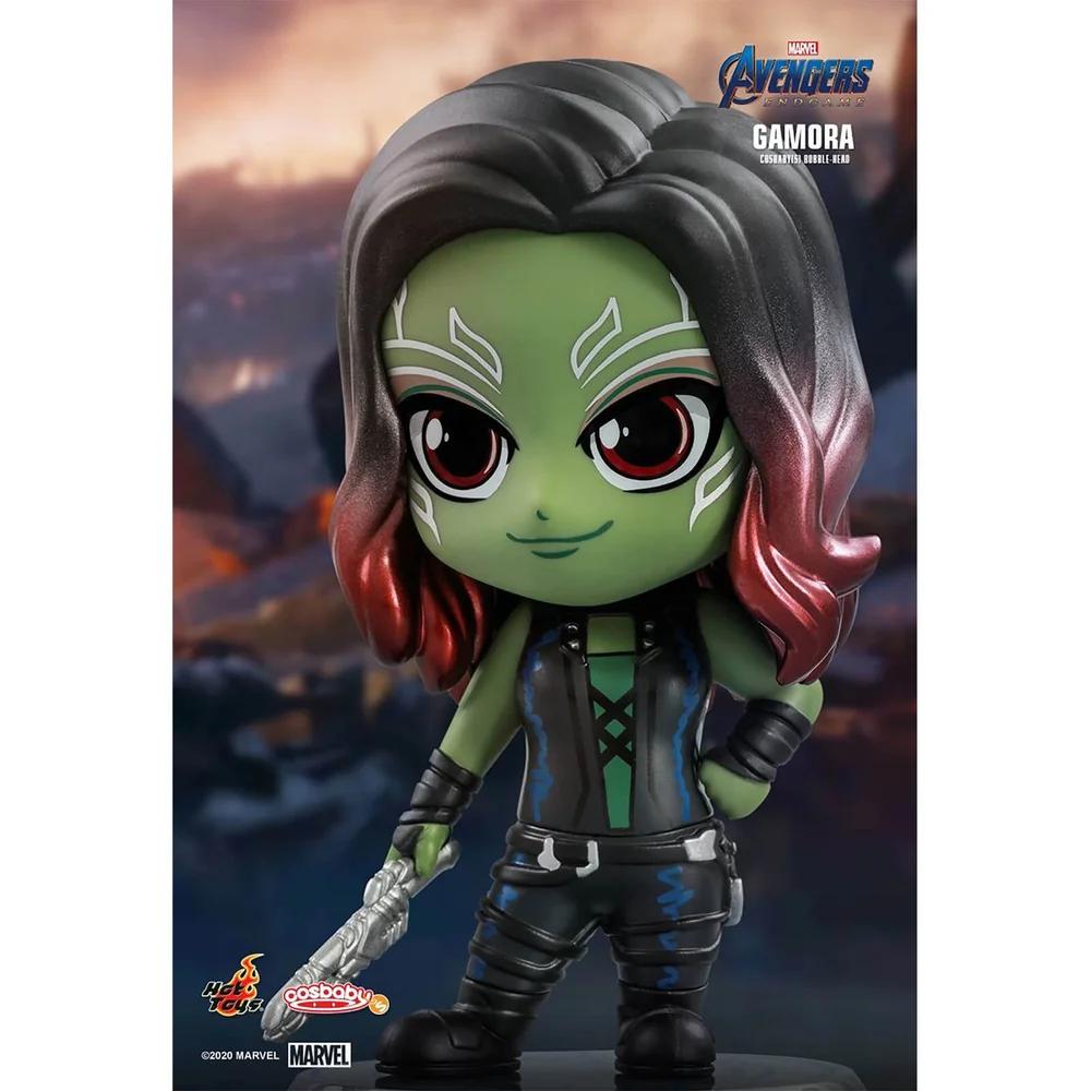Hot Toys Cosbaby - Avengers: Endgame (Size S) - Gamora Bild 1