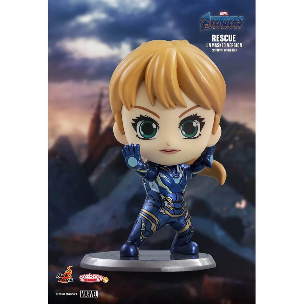 Hot Toys Cosbaby - Avengers: Endgame (Größe S) - Rescue (Unmaskierte Version) Bild 1