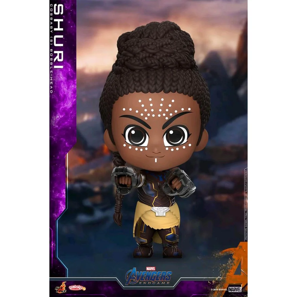 Hot Toys Cosbaby - Avengers: Endgame (Größe S) - Shuri Bild 1