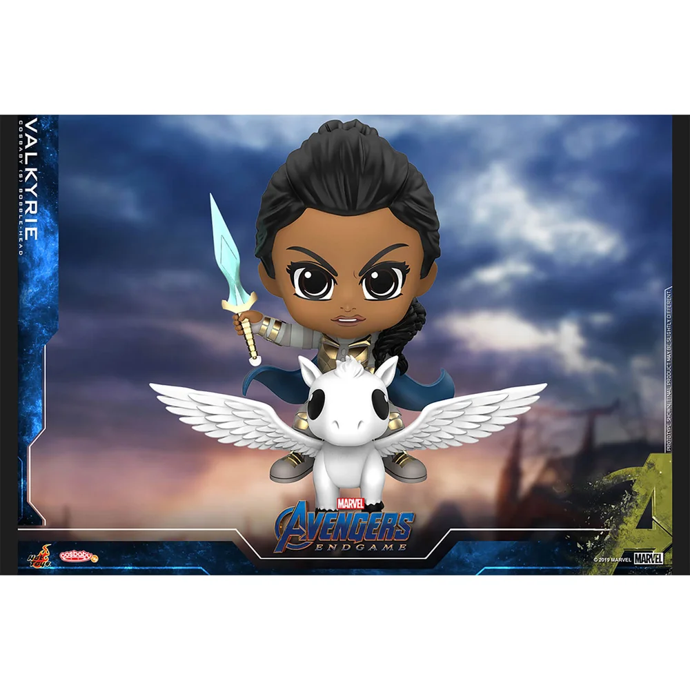 Hot Toys Cosbaby - Avengers: Endgame (Größe S) - Valkyrie Bild 1