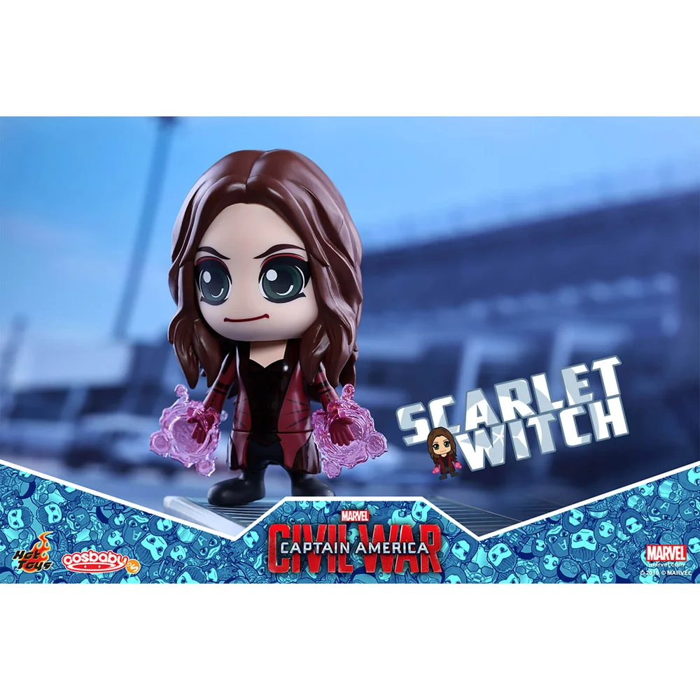 Hot Toys Cosbaby - Captain America Civil War (Größe S) - Scarlet Witch Bild 1