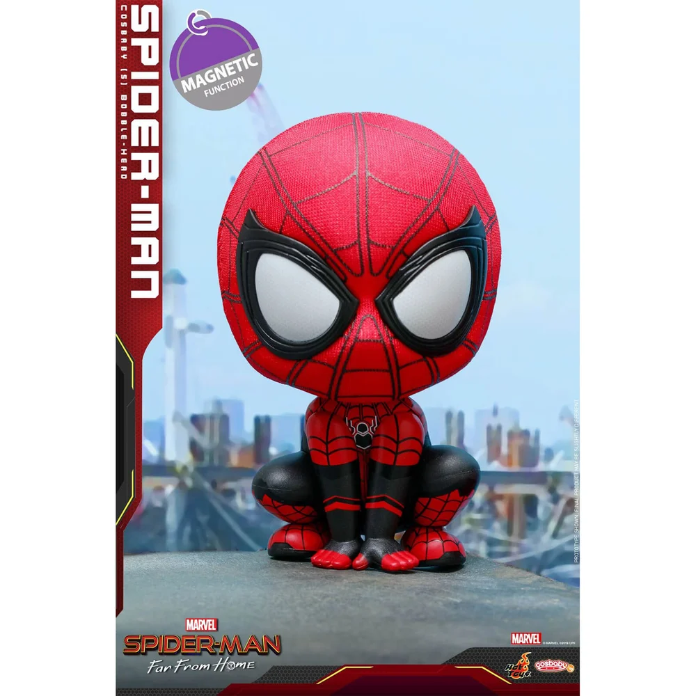 Hot Toys Cosbaby - Spider-Man: Far From Home (Größe S) - Spider-Man Bild 1