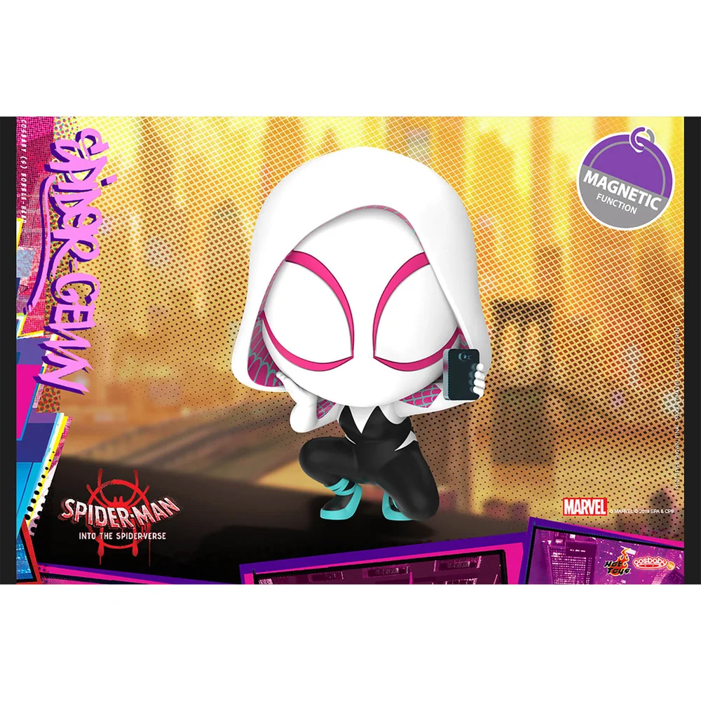 Hot Toys Cosbaby - Spider-Man: Into the Spider-Verse (Größe S) - Spider-Gwen Bild 1