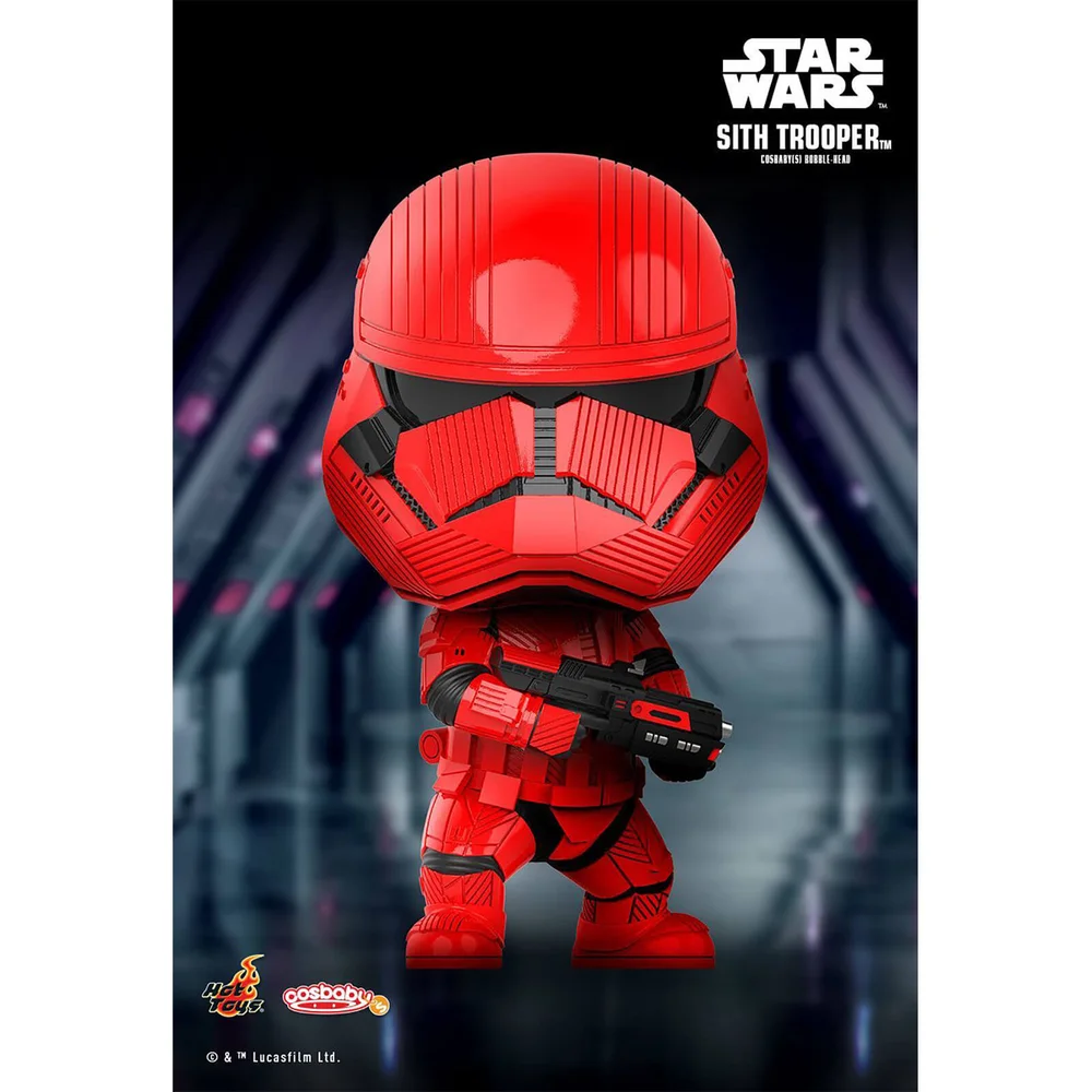 Hot Toys Cosbaby - Star Wars Rise of Skywalker (Size S) - Sith Trooper Bild 1