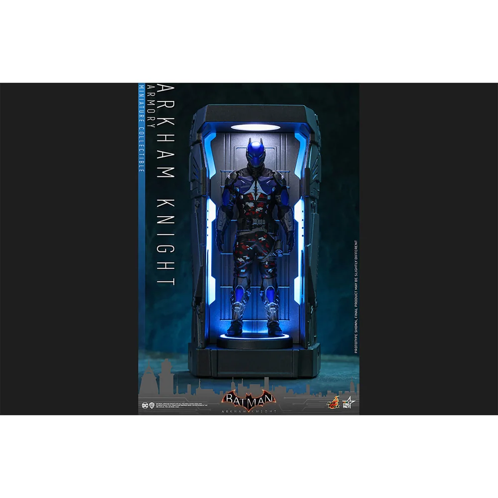 Hot Toys Video Game Masterpiece Compact - Batman: Arkham Knight/Serie 1 - Arkham Knight (mit Hall of Armor) Bild 1