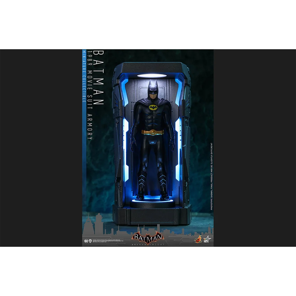 Hot Toys Video Game Masterpiece Compact - Batman: Arkham Knight/Serie 1 - Batman (1989 Movie Suit/mit Armory) Bild 1