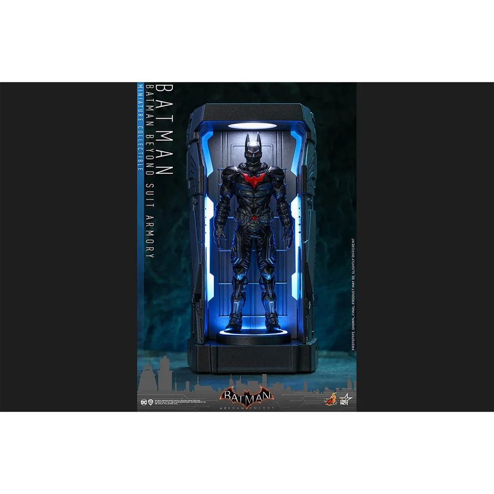 Hot Toys Video Game Masterpiece Compact - Batman: Arkham Knight/Serie 1 - Batman (Batman Beyond Suit/mit Armory) Bild 1