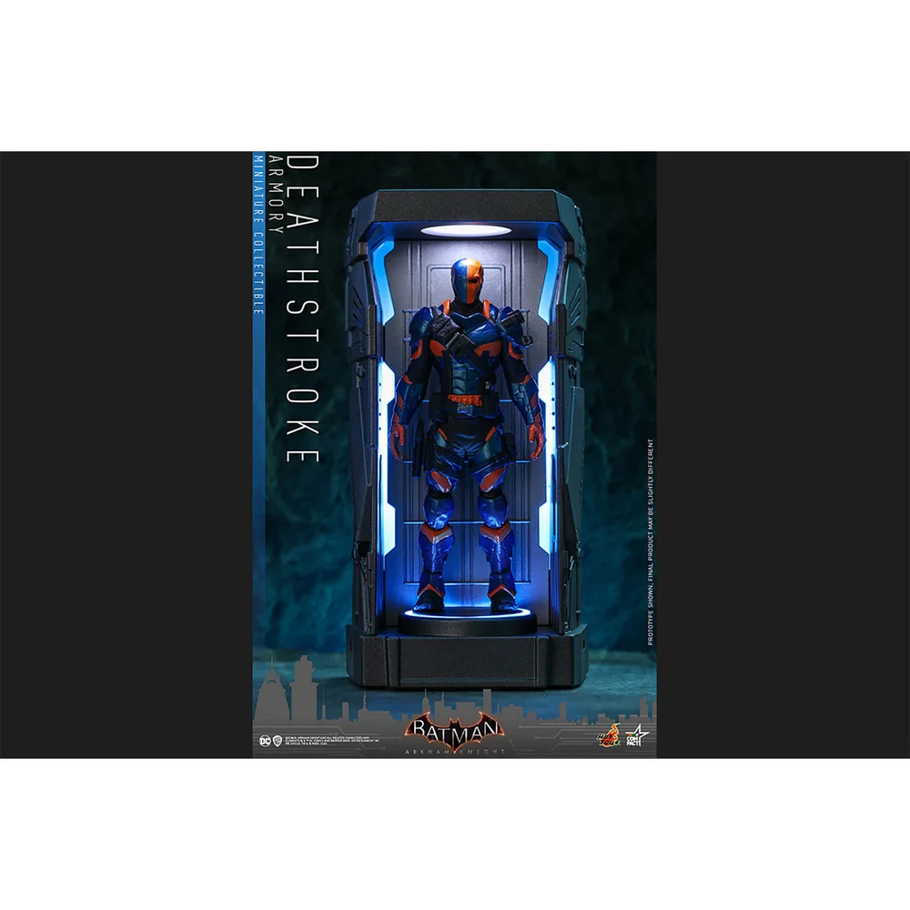 Hot Toys Video Game Masterpiece Compact - Batman: Arkham Knight/Serie 1 - Deathstroke (mit Armory) Bild 1