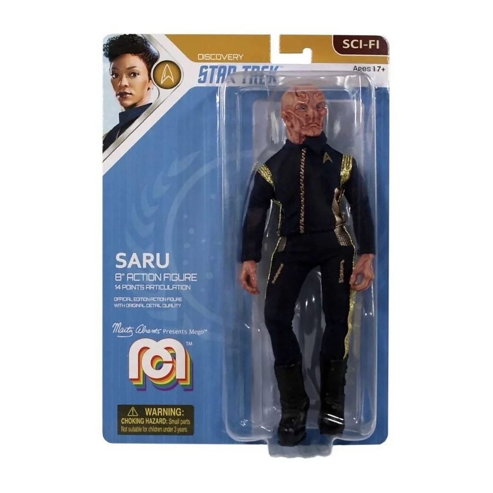 Mego 8 Inch Star Trek Saru Action Figure Bild 1