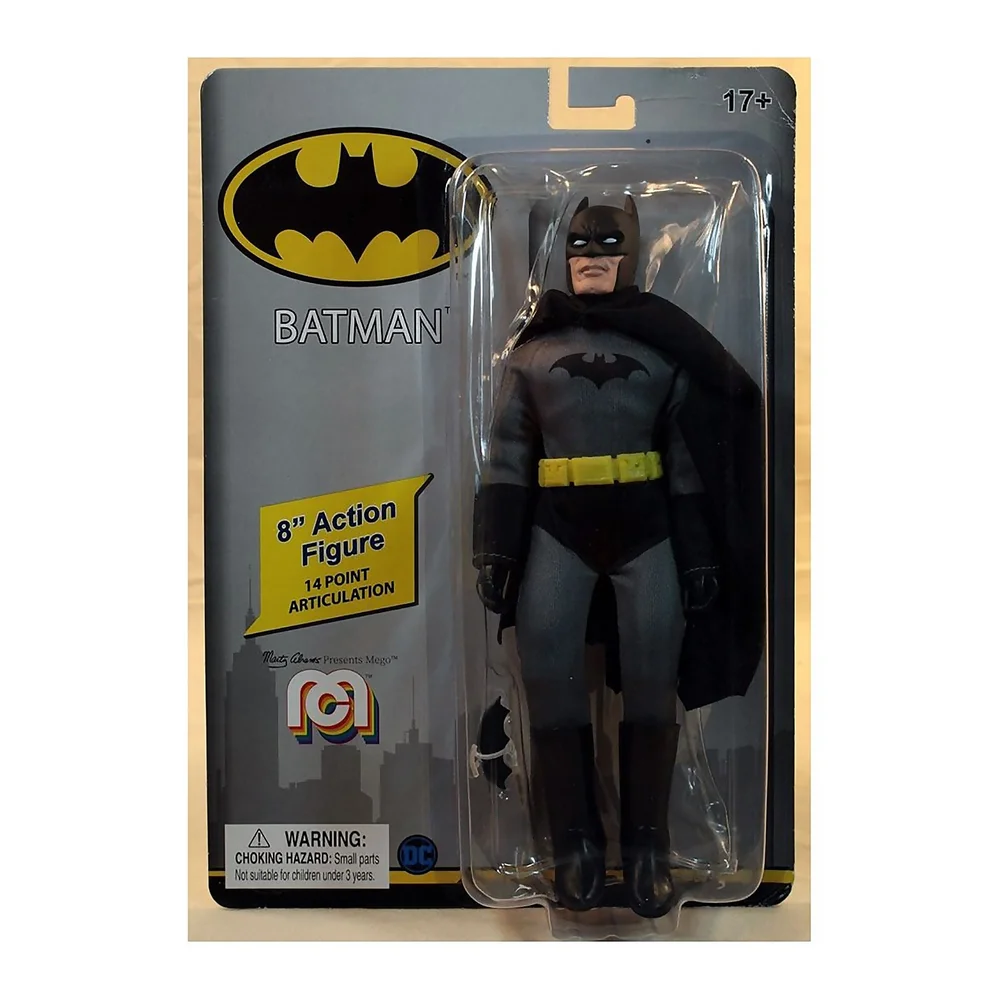 Mego 8 Inch DC Comics Batman Action Figure Bild 1