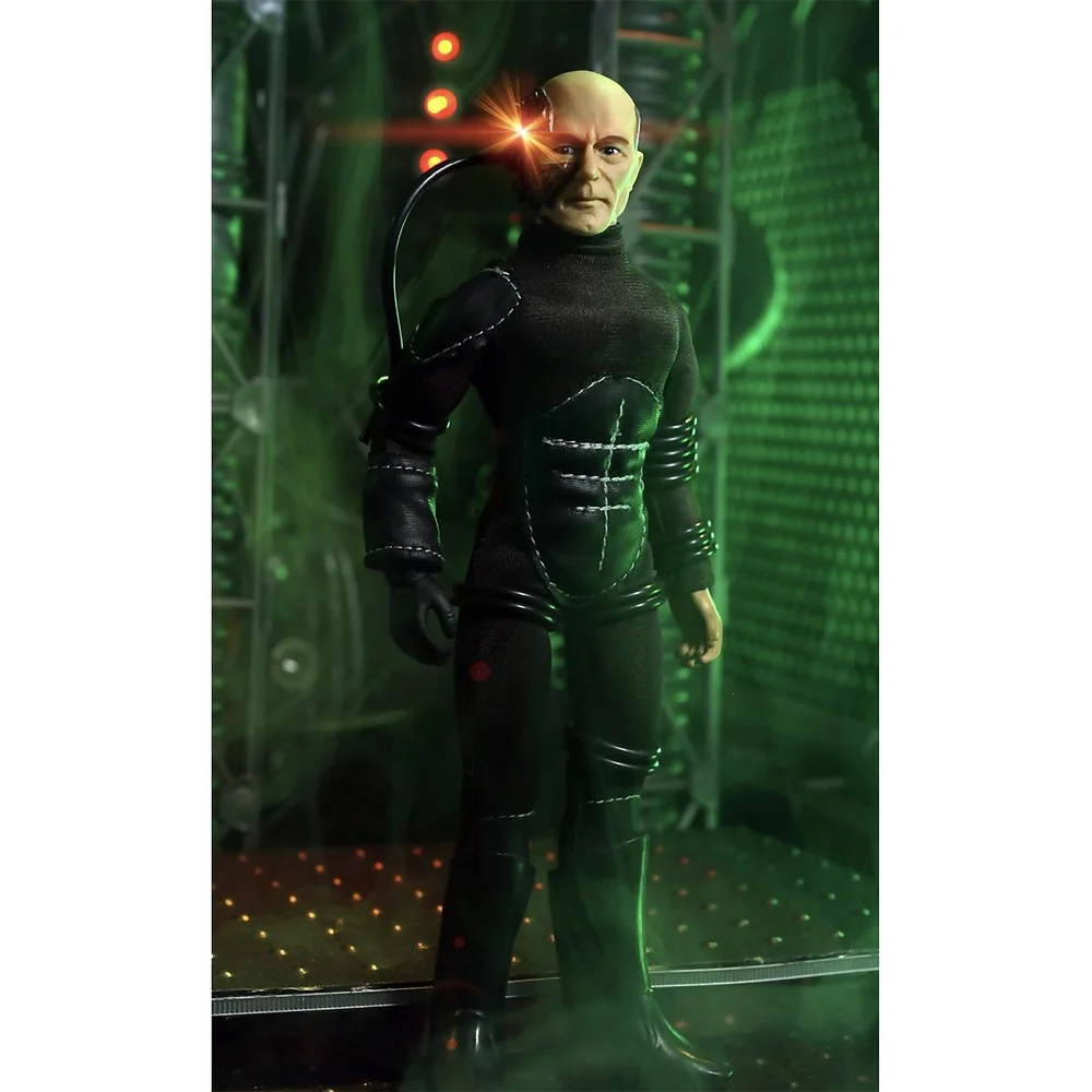 Mego 8 Inch Star Trek Locutus Action Figure Bild 1