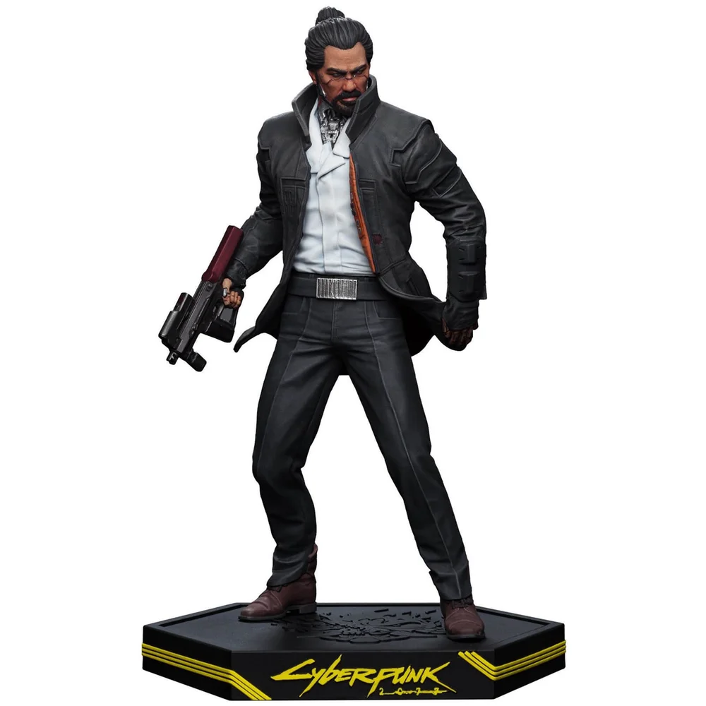 Dark Horse Cyberpunk 2077 Takemura Figur Bild 1