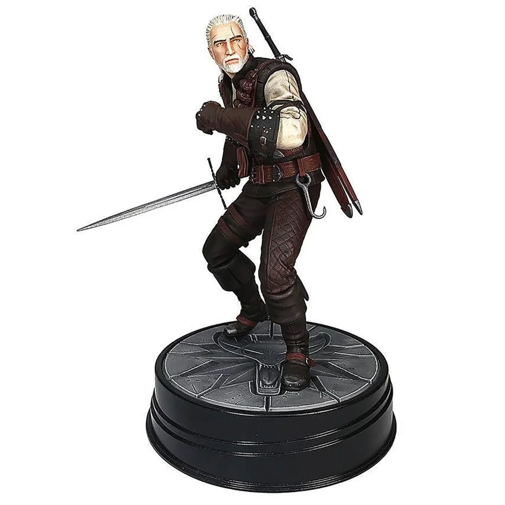 Dark Horse The Witcher 3: Wild Hunt Geralt Manticore Figur Bild 1