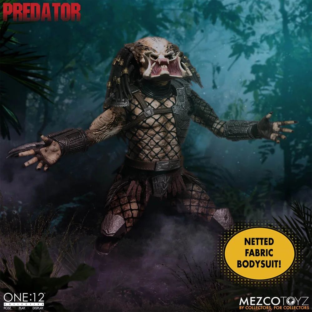 Mezco One:12 Collective Predator Figur Bild 1