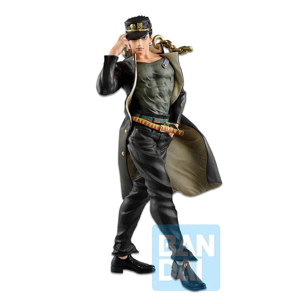 Bandai Ichibansho JoJo's Bizarre Adventure Jotaro Kujo (Jojo's Assemble) Figure Bild 1