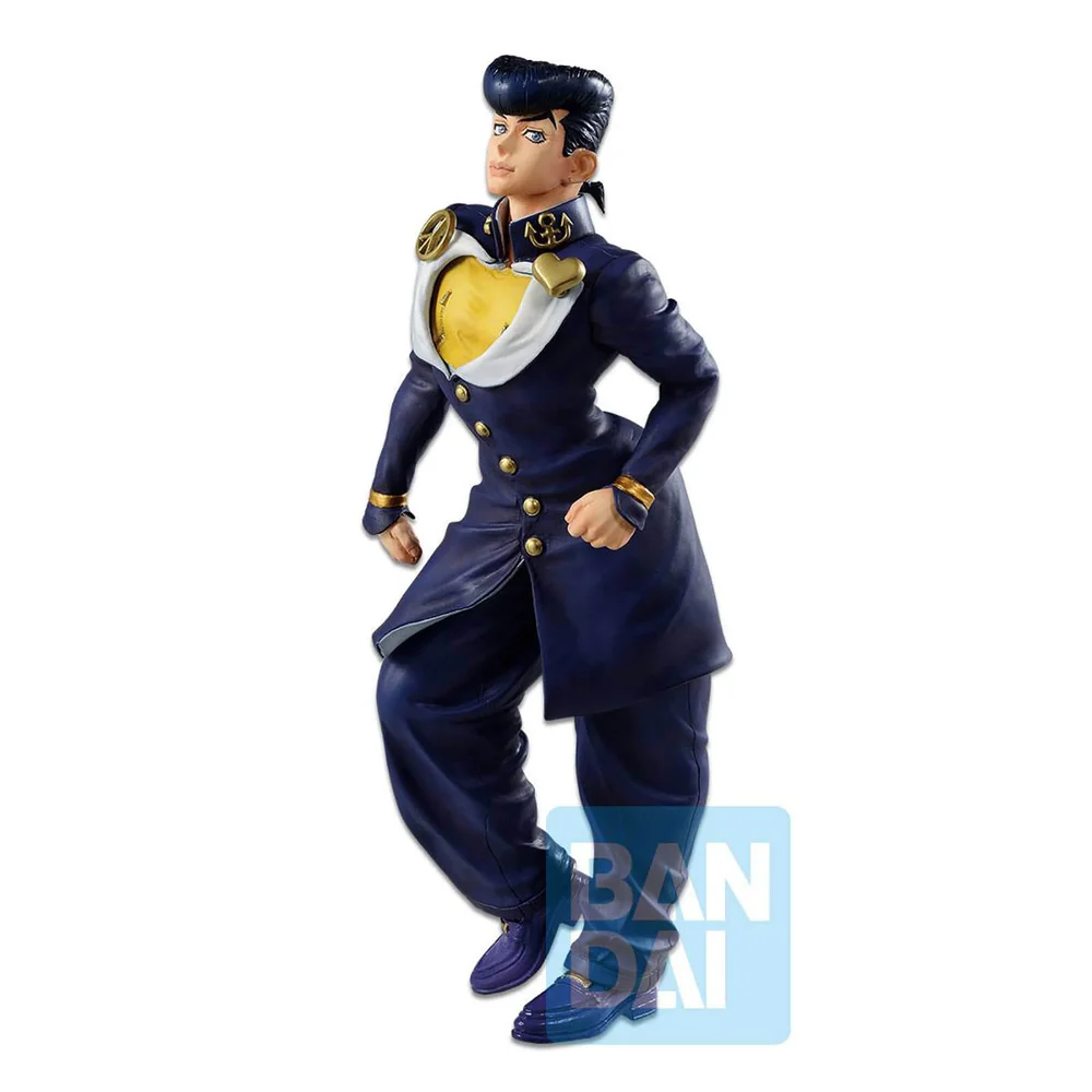 Bandai Ichibansho JoJo's Bizarre Adventure Josuke Higashikata (Jojo's Assemble) Figure Bild 1