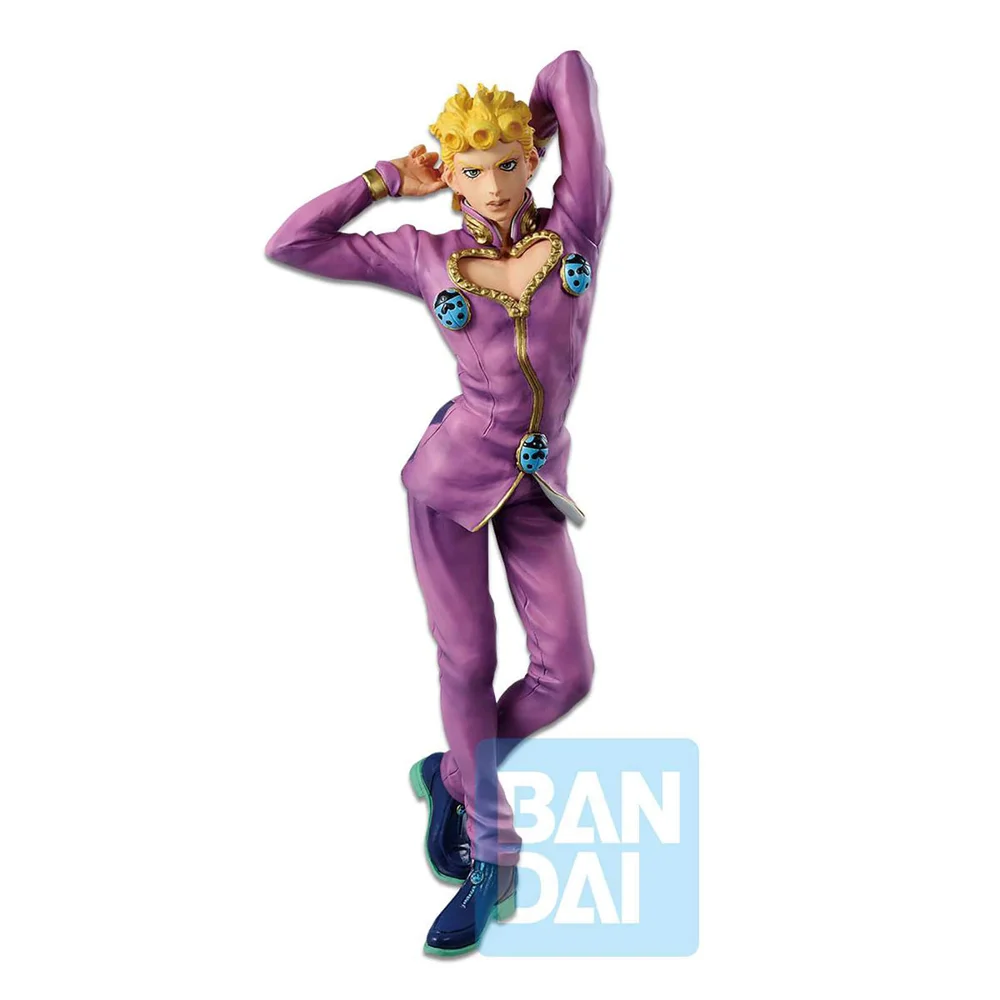 Bandai Ichibansho JoJo's Bizarre Adventure Giorno Giovanna (Jojo's Assemble) Figure Bild 1