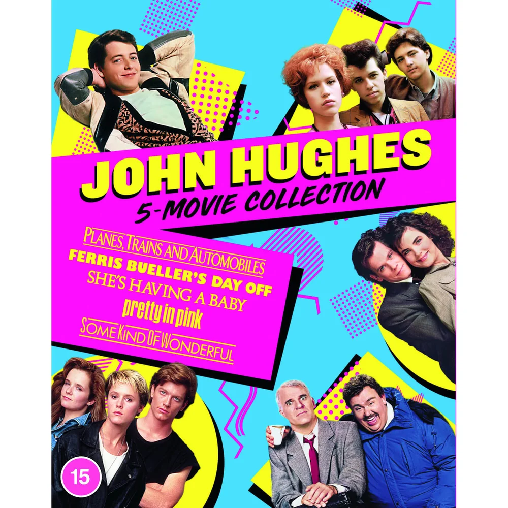 John Hughes 5 Movie Collection Bild 1