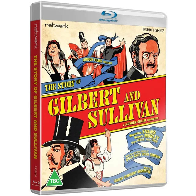 Die Geschichte von Gilbert und Sullivan