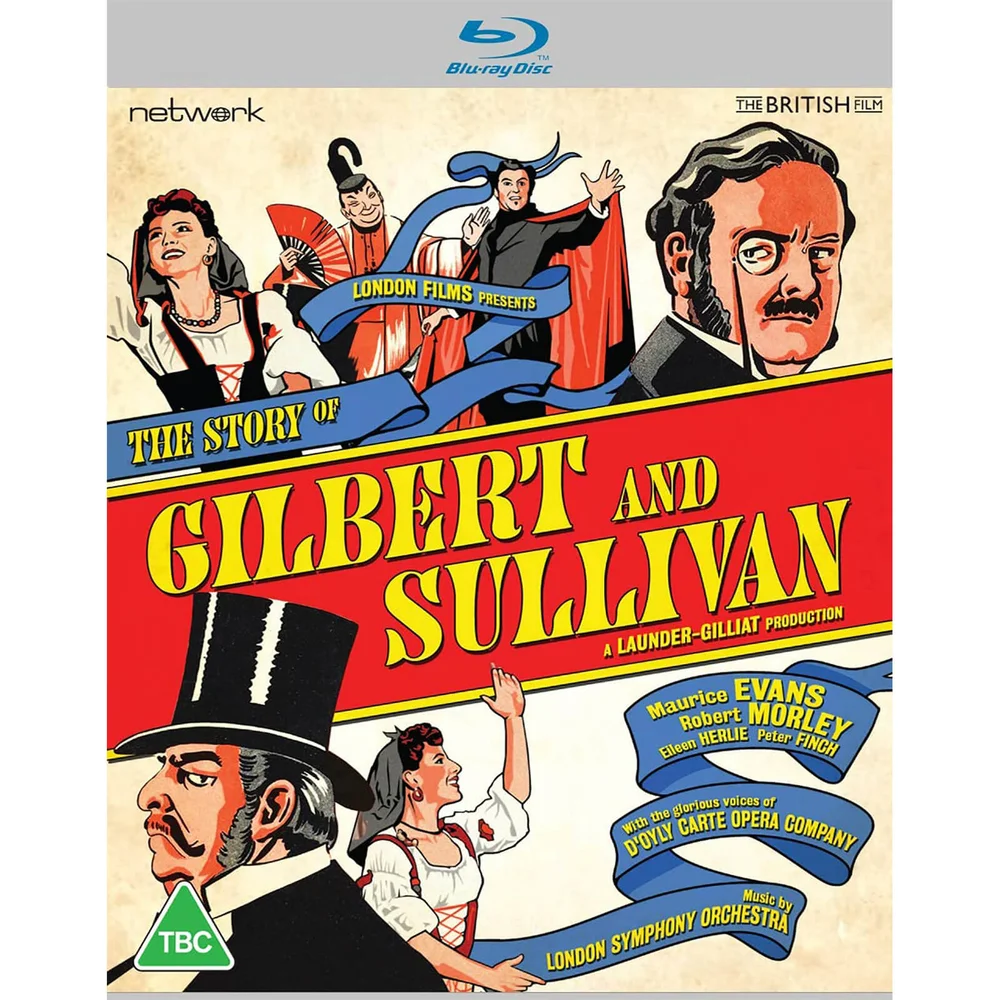 Die Geschichte von Gilbert und Sullivan Bild 1