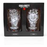 Call of Duty Zweierpack Gläser in einer Präsentationsbox
