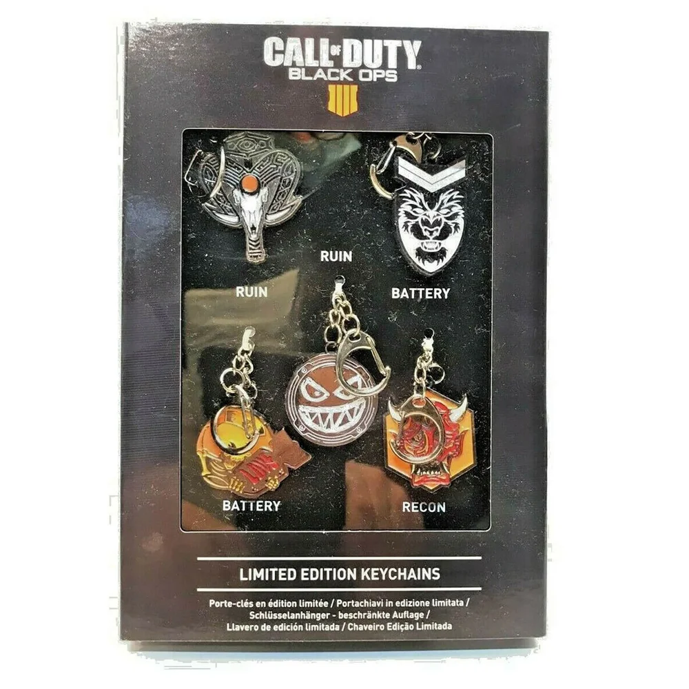 Call of Duty 5 Keyring Charms in a Presentation Box Bild 1