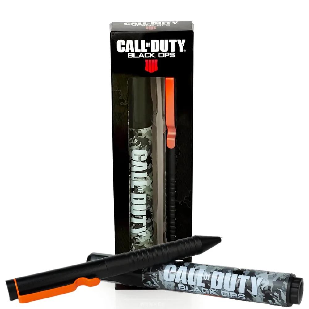 Call of Duty Biro and Black Marker Pen Set in a Presentation Box Bild 1
