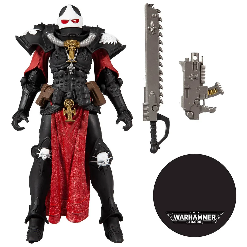 McFarlane Warhammer 40K 18 cm Figuren 2 - Adepta Sororitas Battle Sister Actionfigur Bild 1