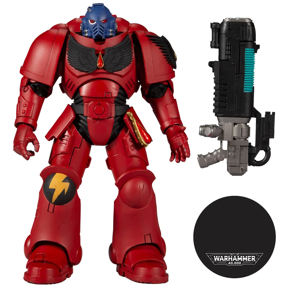 McFarlane Warhammer 40K 18 cm Figuren Wv2 - Blood Angels Hellblaster Actionfigur Bild 1