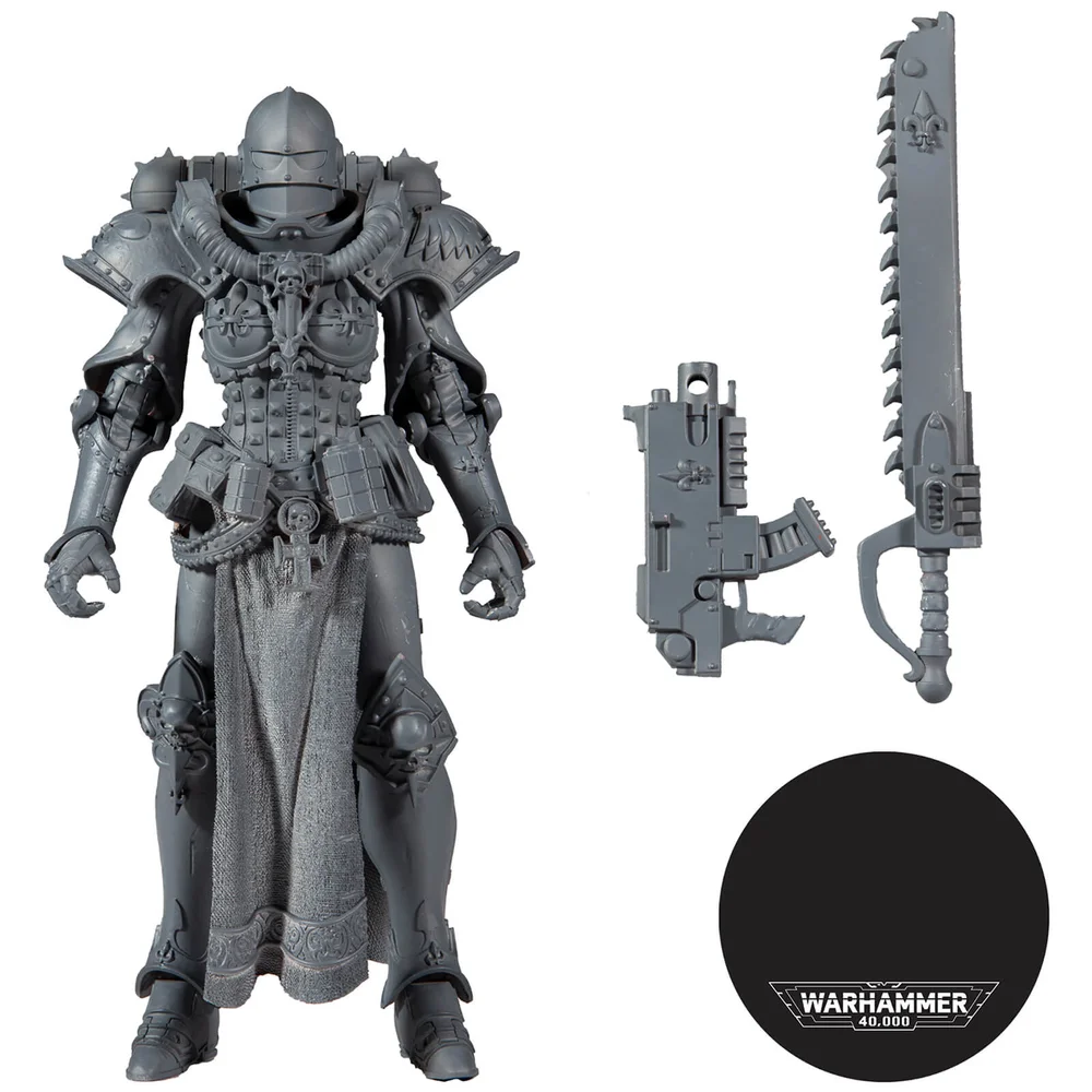 McFarlane Warhammer 40K 18 cm Figuren Wv2 - Adepta Sororitas Kampfschwester (Ap) Actionfigur Bild 1