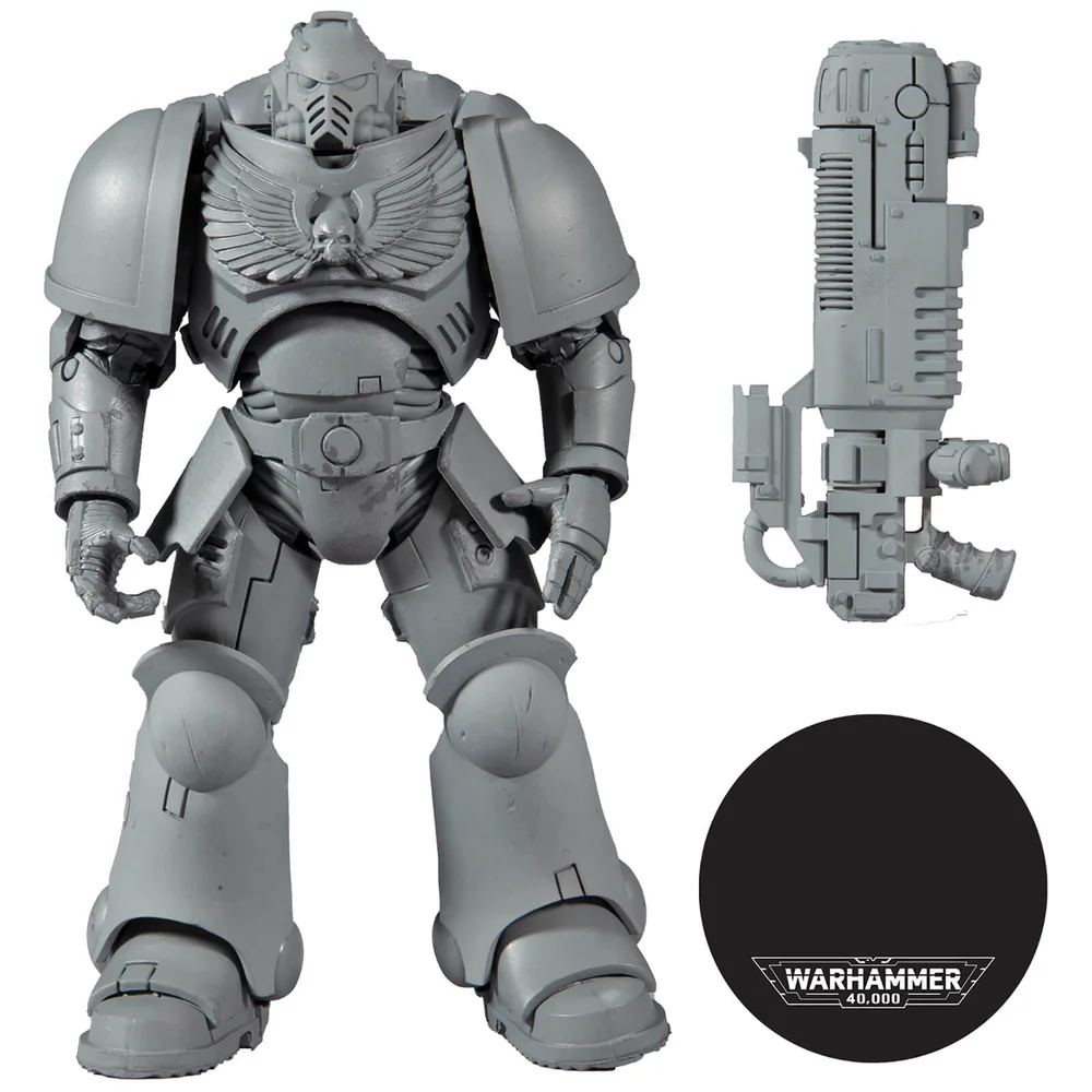 McFarlane Warhammer 40K 18 cm Figuren Wv2 - Primaris Space Marine Hellblaster (Ap) Actionfigur Bild 1