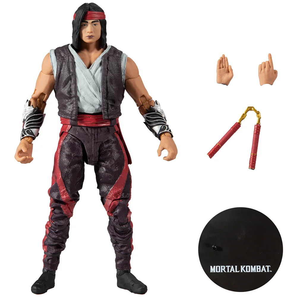 McFarlane Mortal Kombat 18 cm Figuren 5 - Liu Kang Actionfigur Bild 1