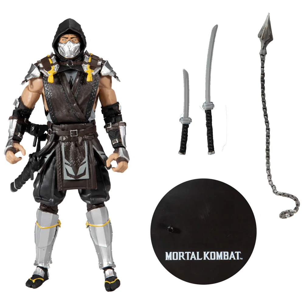 McFarlane Mortal Kombat 18 cm Figuren 5 - Skorpion (In The Shadows Variante) Actionfigur Bild 1