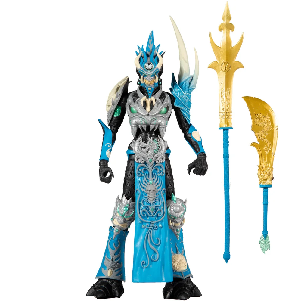 McFarlane Spawn 18 cm Figuren - Mandarin Spawn - Wm Sammlerserie Actionfigur Bild 1