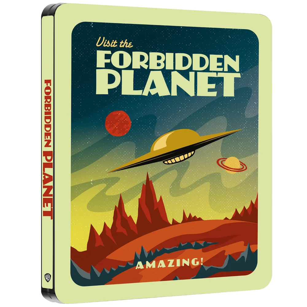 Forbidden Planet - Zavvi Exklusive Sci-fi Destination Series #1 Steelbook Bild 1